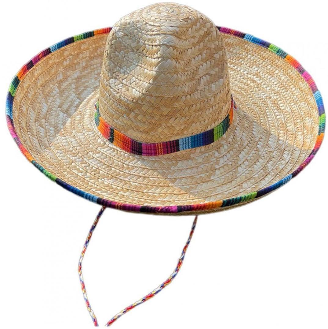 Amazon.co.jp: メキシコ 麦わら 帽子 メキシカンハット 衣装 小物